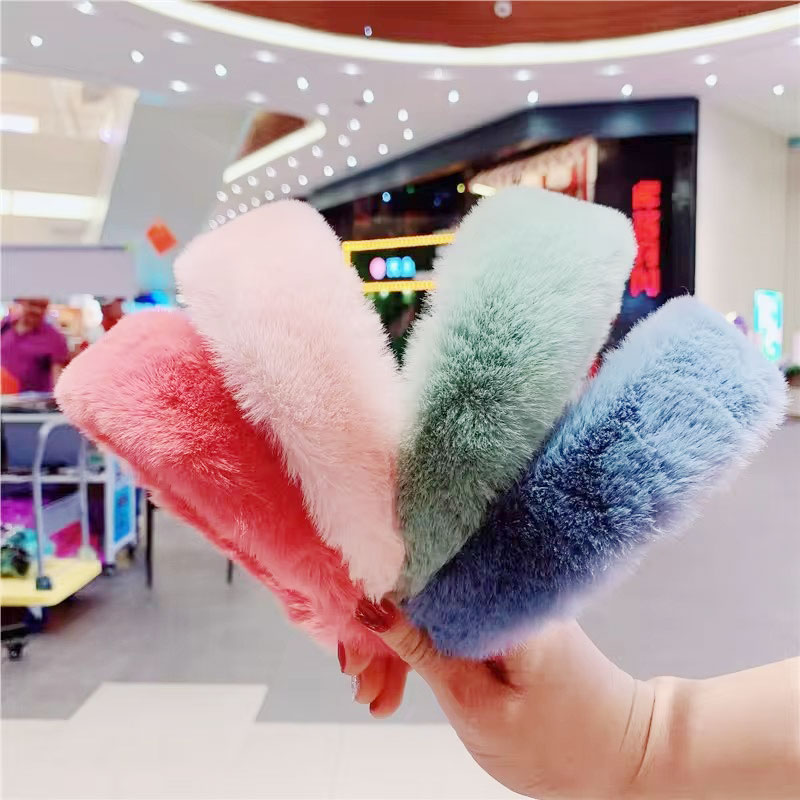 Warum sollten Sie ein Herbst Winter Hairband Plüschhaarband wählen?