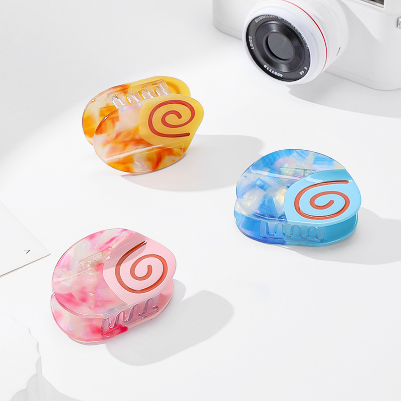 6*4 cm süße tierische Acetat Hiar Clips Haarzubehör für Frauen Mädchen